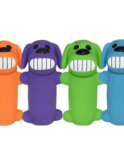 Multipet Mini Latex Loofa (Assorted Colors)