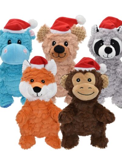 Multipet Wrinkleez 8 inch Holiday Pals (Each Sold Separate)