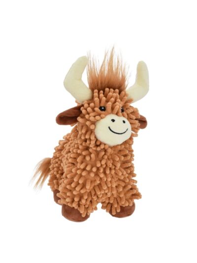Multipet Floppy Highland Cow 10"