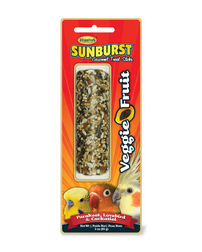 Sunburst Avian Treat Stick Veggie/Fruit 3oz.