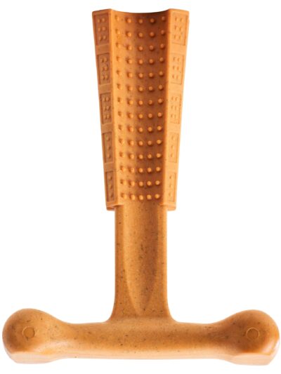 Bam-Bone Plus Dog Toy Brown 1ea/6 in