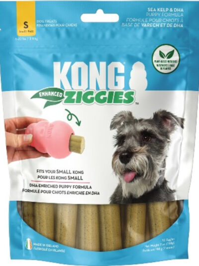 KONG Ziggies Enhanced Plant-Based Puppy Treats 1ea/SM, 7 o