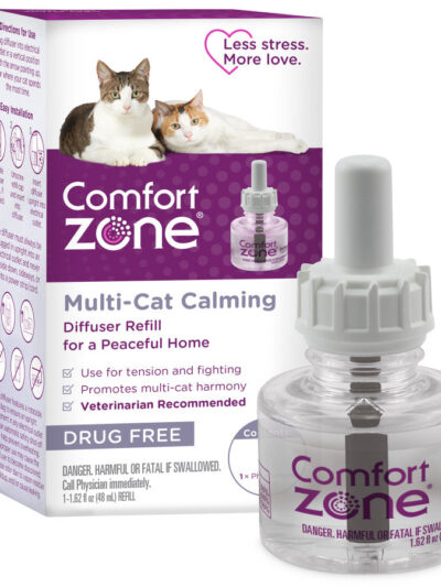Comfort Zone Comfort Zone Multi Cat Calming Diffuser Refills: 1-pack 1ea/1 Refill