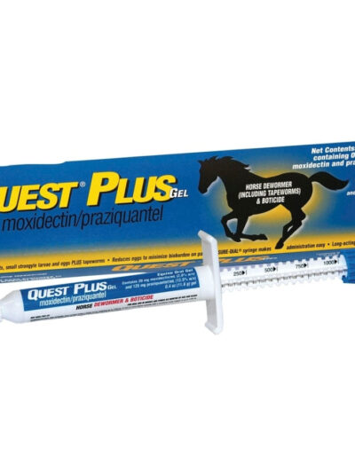 Quest Plus Horse Dewormer Gel .40oz.
