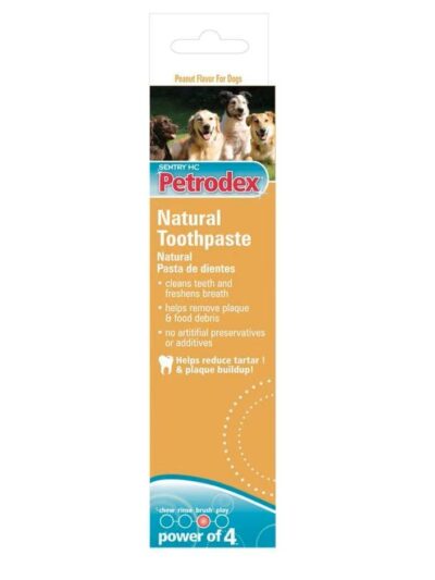 SENTRY Petrodex Natural Toothpaste for Dogs 1ea/2.5 oz
