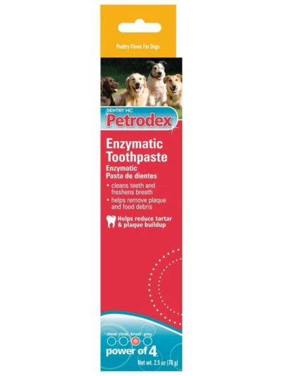 SENTRY Petrodex Enzymatic Toothpaste for Dogs 1ea/2.5 oz