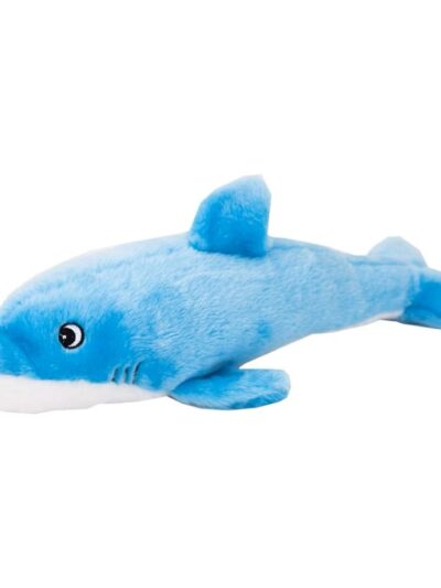 Zippypaws Jigglerz Dolphin Gray Large