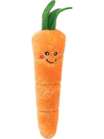 Zippyclaws Kickerz Carrot Catnip Small