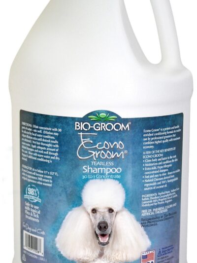 Bio Groom Econo-Groom Tearless Super Concentrated Shampoo 1ea/1 gal