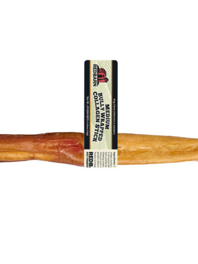 Redbarn Pet Products Bully Wrapped Collagen Stick