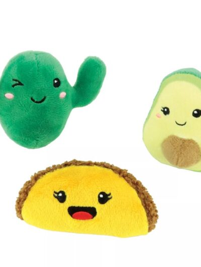 Coastal Li'l Pals 3 Pack Dog Toy Combo-Fiesta Toys