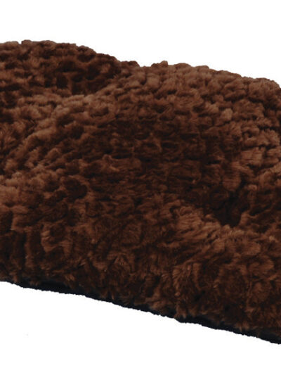 SnooZZy Plush Dog Mat Brown, 1ea/Giant