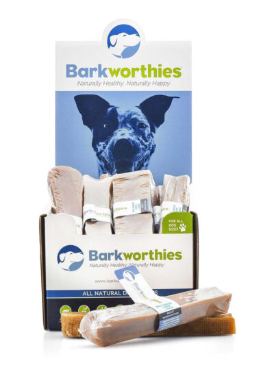 Barkworthies Big Cheese Chew 20ea/LG, 20 ct