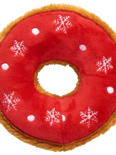 Spot Holiday Tasty Donuts Dog Toy Assorted 1ea/5 in