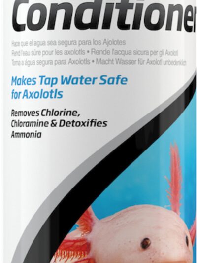 Seachem Laboratories Axolotl Conditioner 1ea/250Ml/8.5Fl.Oz.
