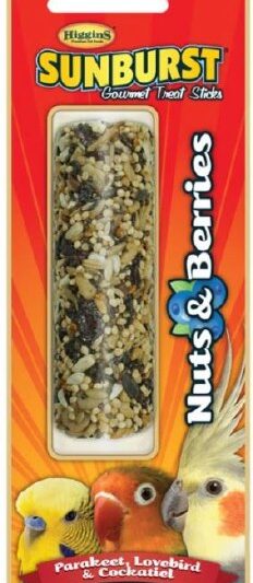 Sunburst Avian Treat Stick Nut/Berries 2.8oz.