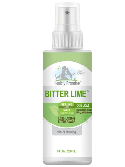 Four Paws Healthy Promise Bitter Lime Anti Chew Spray for Dogs and Cats Bitter Lime, 1ea/8 oz 1 ct