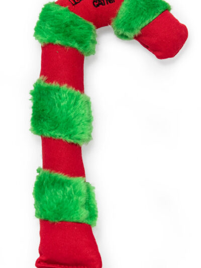 Duckyworld ! Yeowww! Candy Cane Catnip Cat Toy 1ea/One Size