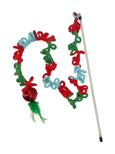 KONG Holiday Teaser Loopz Cat Toy 1ea/One Size