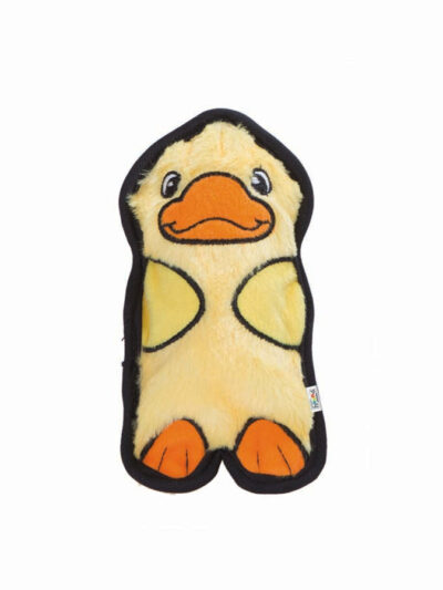 Outward Hound Invincibles Mini Dog Toy Duck Extra Small