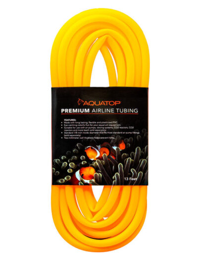 Aquatop Airline Tubing Neon Orange, 1ea/13 ft
