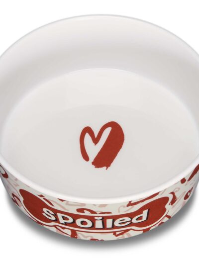 Loving Pets Dolce Moderna Bowl Spoiled, 1ea/LG