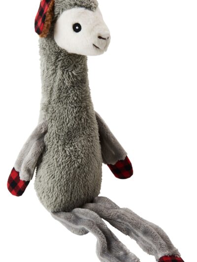 Spot Holiday Llamas Dog Toy Assorted 1ea/23 in