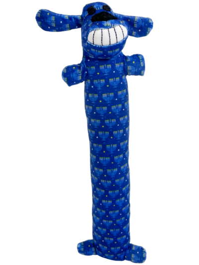 Multipet Hanukkah Loofa Dog Toy, 12"