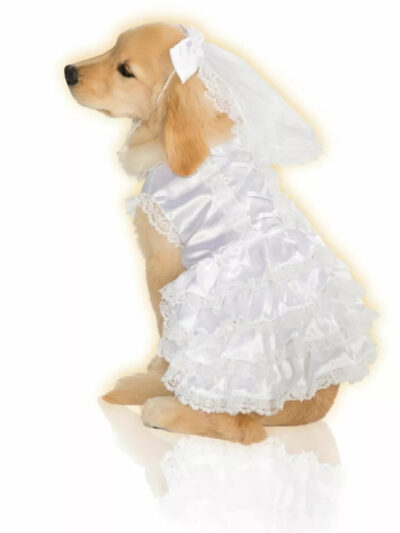 Rubies Bride Pet Costume Large