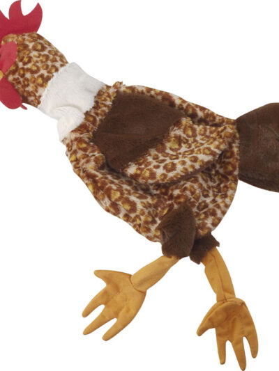 Skinneeez Barnyard Series Dog Toy Chicken Multi-Color 1ea/Mini