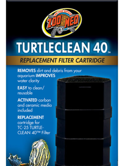 Zoo Med TurtleClean 40 Replacement Filter Cartridge 1ea/40 gal