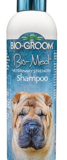 Bio Groom Bio-Med Coal Tar Shampoo Veterinary Strength 8 Oz