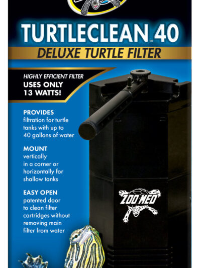 Zoo Med TurtleClean 40 Deluxe Filter 1ea/40 gal
