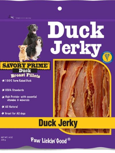 Savory Prime Natural Jerky Treats Duck, 1ea/8 oz