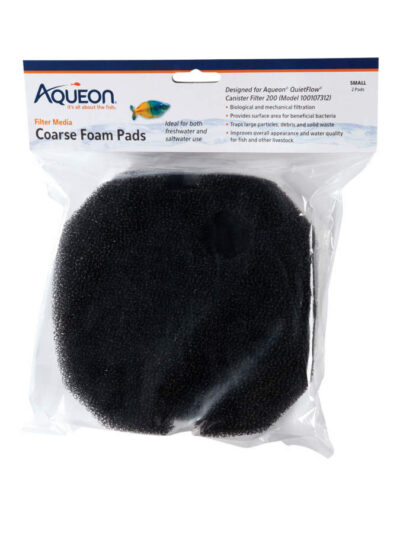 Aqueon Filter Media Foam Pad, 1ea/Small