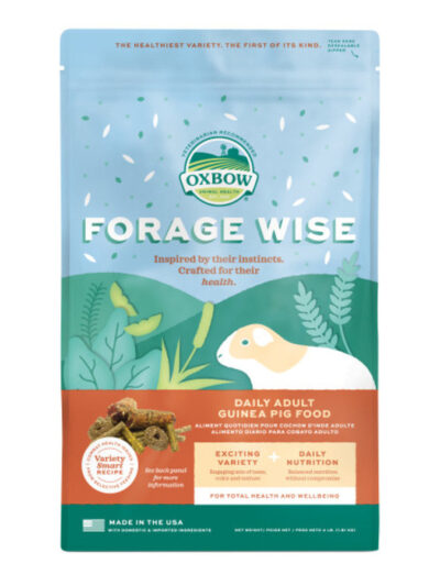 Oxbow Small Forage Wise Adult Guinea Pig 4Lb