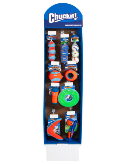 Chuckit Fetch Fly Float Dog Toy Display 24 ct