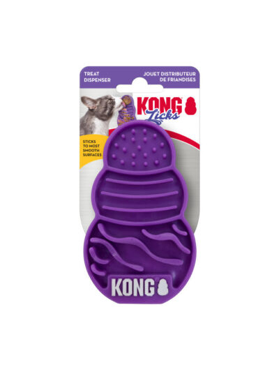 KONG Licks Kitty Cat Treat Toy 1ea/SM