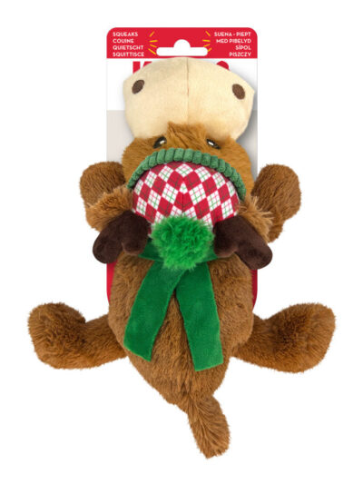 KONG Holiday Cozie Dog Toy 1ea/MD