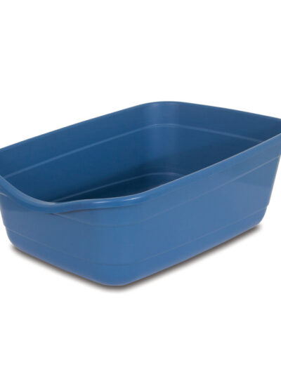 Petmate Cat Litter Pan Blue Mesa, 1ea/Giant (Case of 4)
