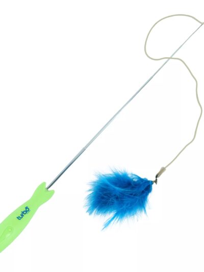 Bergan Turbo Telescoping Wand with LED Pointer Cat Toy